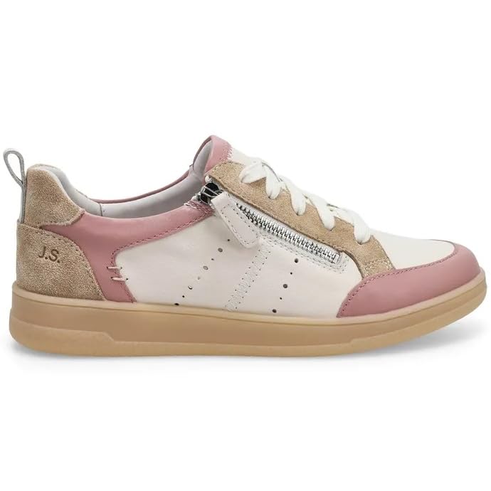 Chaussures de sport en cuir femme Josef Seibel Jade 05 confortables avec zip