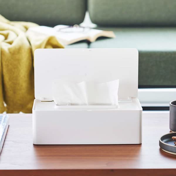 ティッシュボックス Amazon｜蓋付きティッシュケース タワー tower レギュラーサイズ