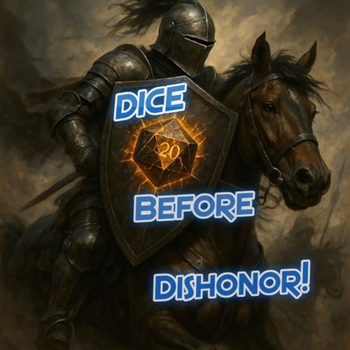 "DICE, Before Dishonor!" S1 Ep. 48 "Squeeze" cover art