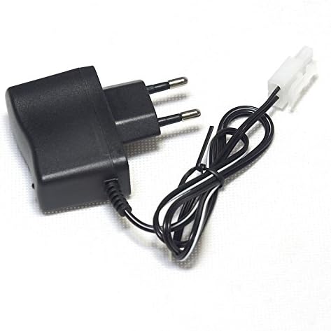 9.6V 250mA EU Plug Charger KET-2P Nor Male Plug for RC Boat Car Truck