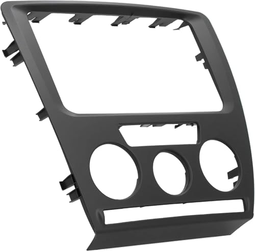 Cadre de navigation 2DIN console centrale remplacement Yeti 2007-2009 - 4