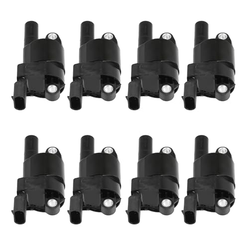 VekAuto Cadi-llac�ɑΉ� �G�X�J���[�h 2007-2014 �p 8�Z�b�g �C�O�j�b�V�����R�C�� �ϋv���̂���ABS���^���� �� �G���W���C�O�j�b�V�����R�C���̌����i