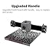 HzdaDeve Build Plate with Handle for Adventurer 5M/5M Pro/AD5X Double Sided Smooth PEO Board Steel Sheet Heated Bed PEI Platform Glue-Free Printing for FLASHFORGE 3D Printer (PEO+Debris)