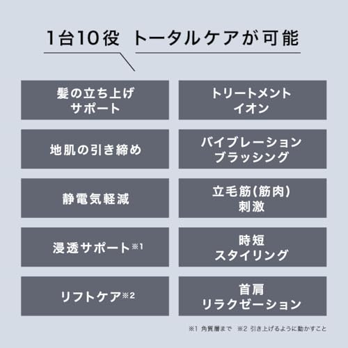 スカルプD ネクストプラス スタイルエレブラシ