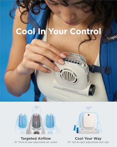 Portable Rechargeable Emergency Fan