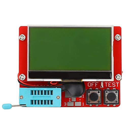 T4 ATmega328 Transistor Tester, Multi-Functional Digital Capacitance MOS/PNP/NPN Tester, Resolution 0.01Ω