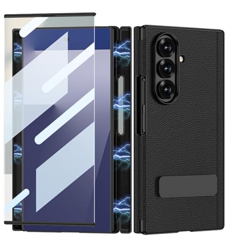SZLUTLA For -Samsung Galaxy Z TriFold�p���U�[�P�[�X�A�X�N���[���v���e�N�^�[���C�z���q���W�P�[�X���^�L�b�N�X�^���h�r�W�l�X�J�o�[,��,Z TriFold