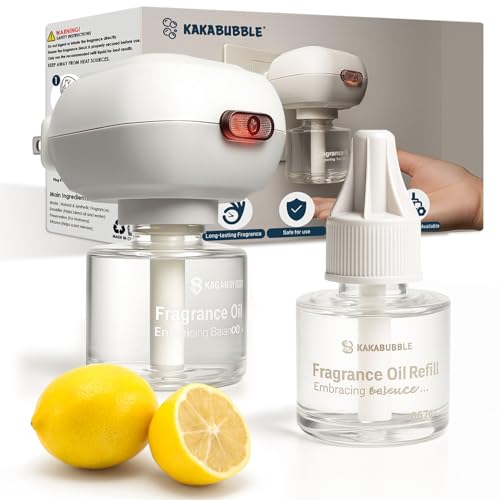 Open Air Plug-in Essential Oil Diffuser Starter Kit, 2-Pack –