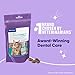 Virbac C.E.T.® INTELLIDENT® Cat Bites for Dental Care | Healthy Teeth and Gums | Fresh Breath, Chicken Flavor