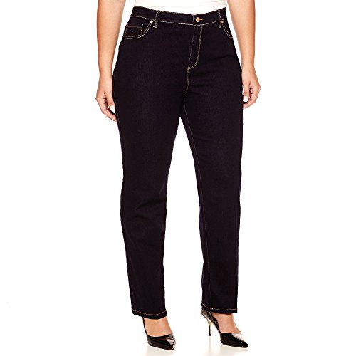 Gloria Vanderbilt Plus Size Jeans New Rinse 20W