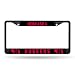 Rico Nebraska Cornhuskers Chrome Frame, ( FBC410121 )