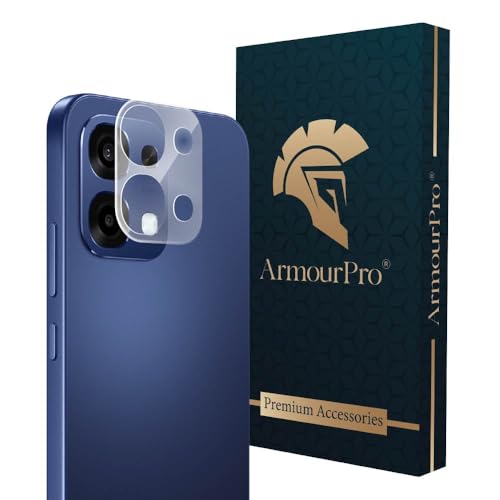 Image of ArmourPro Premium Camera Lens Protection Compatible with Oppo F31 (6.83 Inches) With Edge To Edge Protector Coverage | Transparent, Pack of 1
