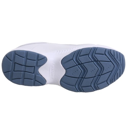 Easy Spirit Romy Womens Walking Shoes White/Blue 8 C/D Us #TOP3