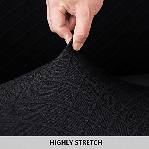 Housse de canapé extensible résolvant les taches et glissements - 4