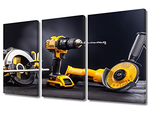 Outils de menuiserie électriques à fil de 91,4x61 cm pour décoration murale