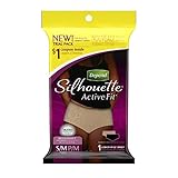 Depend Silhouette Active Fit Incontinence Underwear for Women, Moderate Absorbency, S/M