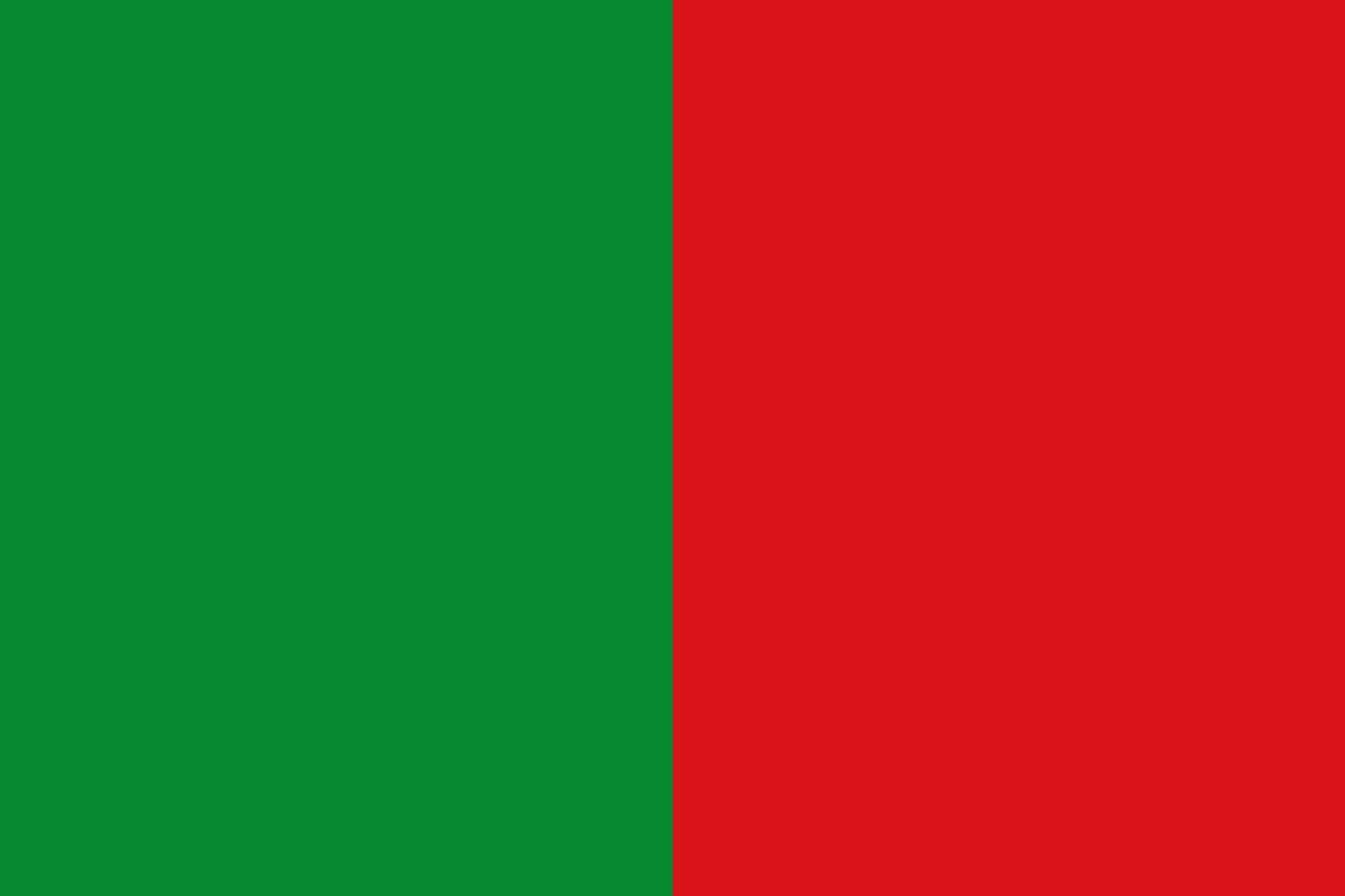 Drapeau Fosses-la-Ville XL pour commune belge en polyester de haute qualité