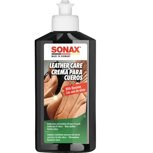 SONAX 02911410-544 Crema para Cueros, 250 ml