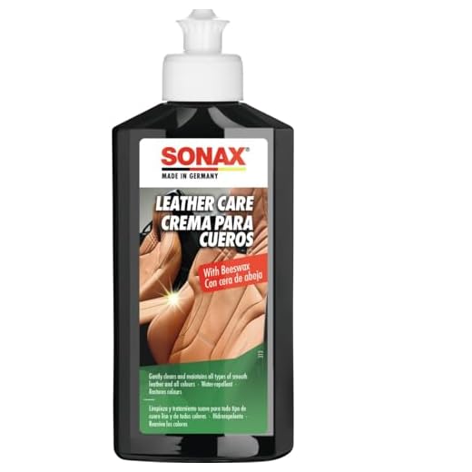 SONAX 02911410-544 Crema para Cueros, 250 ml