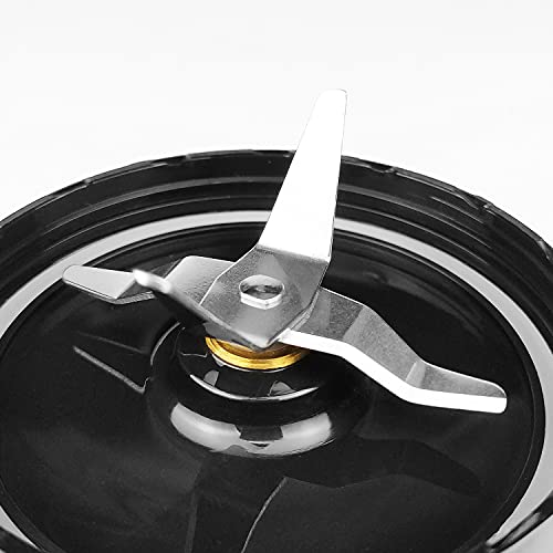 Replacement Parts 2Cross Blades And 5 Gasket Set Compatibility 250W Mb1001 Magic Bulldet Blender #TOP2