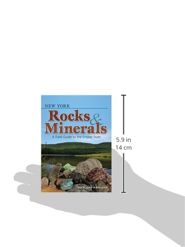New York Rocks & Minerals: A Field Guide To The Empire State (Rocks & Minerals Identification Guides) #TOP2