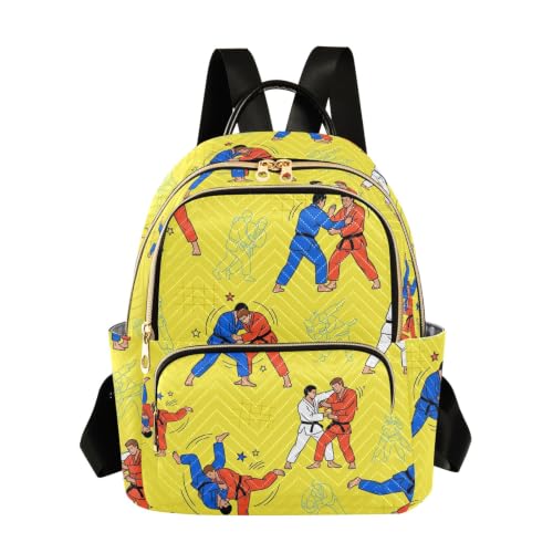 Sac à dos femme Judo compact anti-fatigue pour remplacer votre grand sac à main