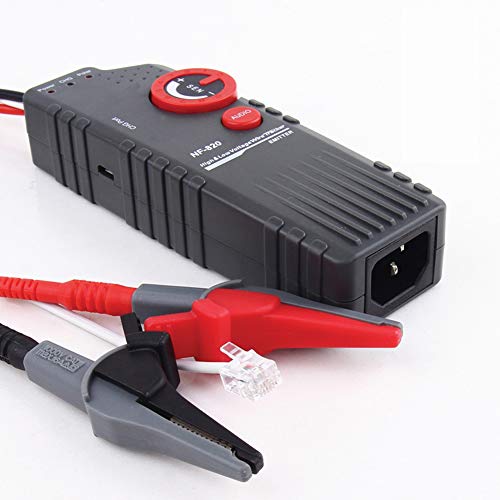 Kolsol Underground Wire Locator Cable Tester Locate High & Low Voltage Wires and Control Wires Cables Pet Fence Wires