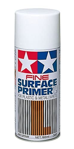 TAMIYA Primer White 180ml TAM87044 Lacquer Primers & Paints