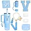 Blue V