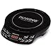 Nuwave Flex Precision Induction Cooktop, 10.25” Shatter-Proof Ceramic Glass, 6.5” Heating Coil, 45 Temps from 100°F to 500°F, 3 Wattage Settings 600, 900 & 1300 Watts, Black