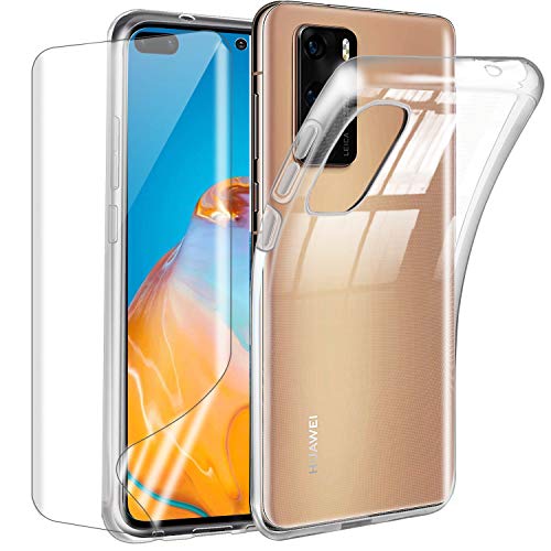 Huawei P40 pro + Custodia Cellulare Protettiva 360 Gradi Cover