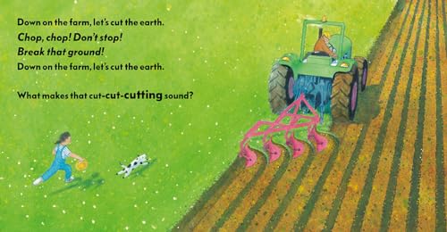 Tractor: (A Rhyming Adventure of Farm Machines, Tractor Attachments, Trucks, and Farming Equipment for Babies, Toddlers, Preschoolers, and Kids Ages 2-5) (Construction Crew)
