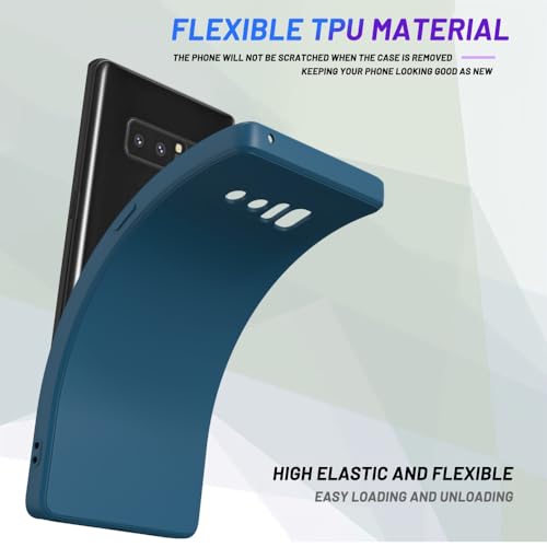 Image of for Samsung Galaxy Note 8 Case Dark Blue, Scratch Resistant with Soft Touch, Slim Thin Phone Cover for Samsung Galaxy Note 8