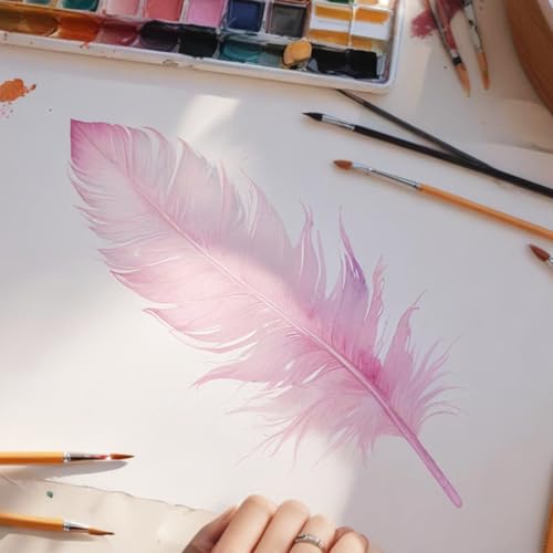 50 folhas de papel de arroz de fibra natural 18 x 28 cm, papel de amoreira A4 para decoupage, feito