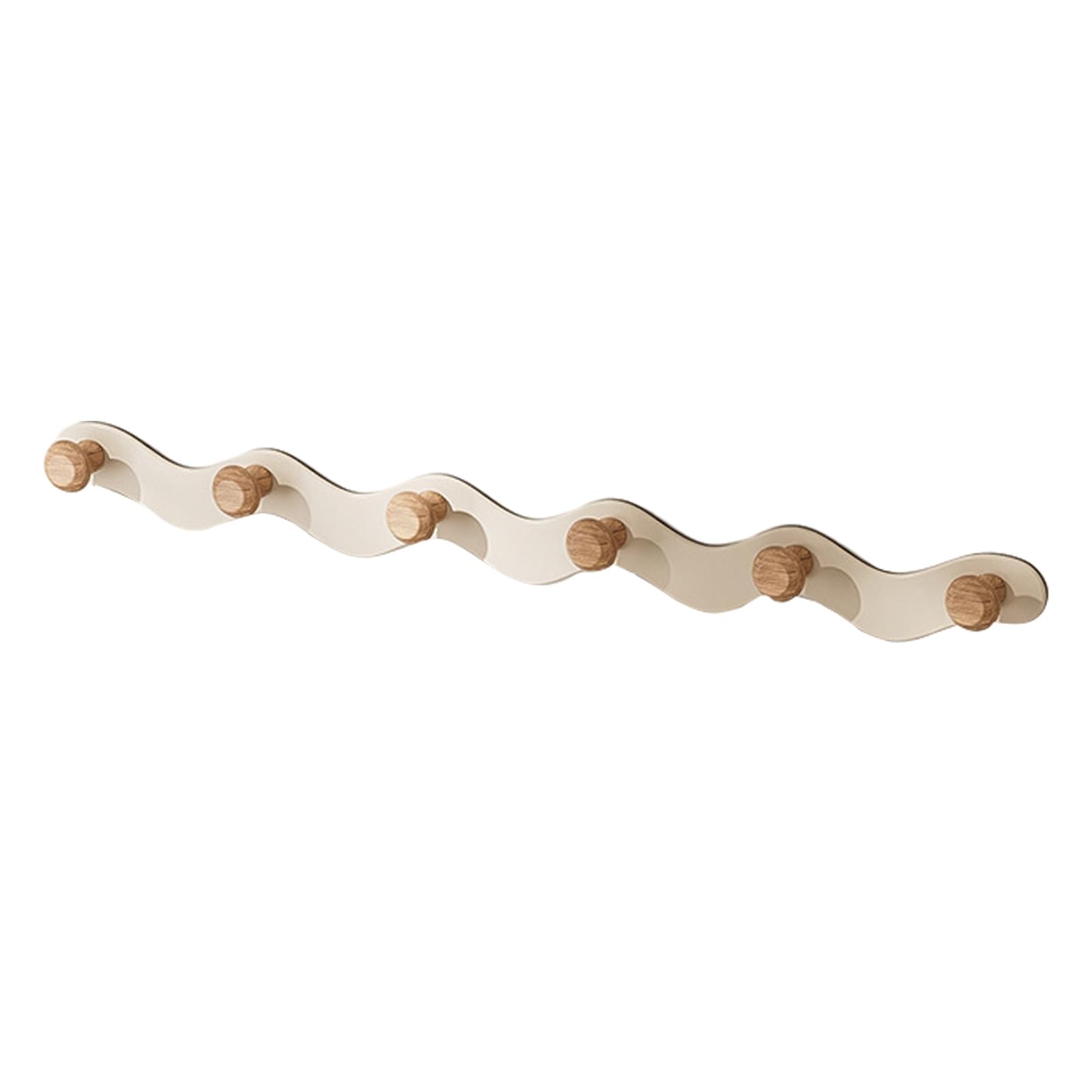 Virelynx Clear Adhesive Hooks – No Drill Strong Load-Bearing Hooks, Space-Saving Corrosion-Resistant Hook For Bathroom Kitchen