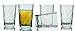 Circleware Circles Set of 10-Juice Drinking Glasses, 7 ounce