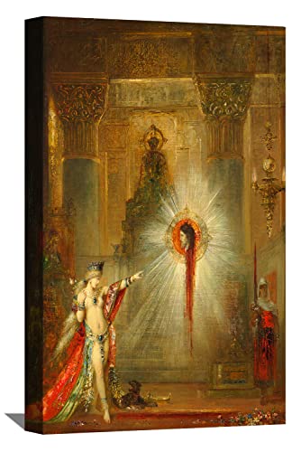 Gustave Moreau Painting Art Print The Apparition Symbolism Canvas Art Framed Wall Art