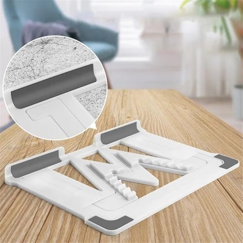 Soporte para portátil con refrigeración pasiva y base ajustable multiángulo 5