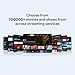 Android TV Box 11.0, MECOOL KM7 Plus Smart TV Box 4K HDR 2GB 16GB Support 2.4G/5.0G/BT 5.0/AV1, Google TV with Amlogic S905Y4 Netflix Google Assistant Dolby Atmos