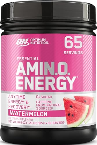 Optimum Nutrition Amino Energy Powder, Watermelon, 1 LB