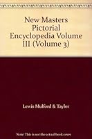 New Masters Pictorial Encyclopedia Volume III (Volume 3) B000WA4XKG Book Cover