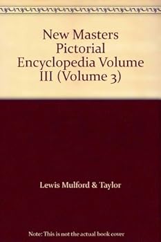 Hardcover New Masters Pictorial Encyclopedia Volume III (Volume 3) Book