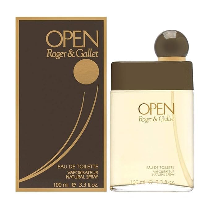 Roger & Gallet Open Eau de Toilette Natural Spray 100ml | Men's Fragrance, Spray Bottle-picture-16
