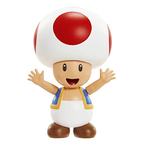 Miniatura 5 de Super Mario - Diorama Multipack Dehesa Bellotera Con 4 Figuras Y 1 Accesorio. Con Mario, Toad, Goomba, Bill Bala -Juguete Para Niños 3 Años
