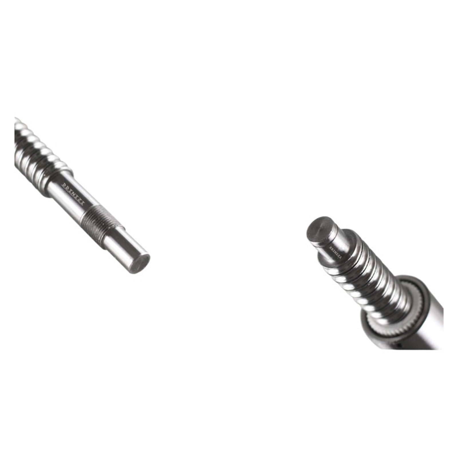 Écrou à vis à Billes en métal Vis à Billes roulées C7 SFU1204 avec écrou à Bille Unique à Bride 1204 for pièces CNC usinées d'extrémité BK/BF10 RM1204 (Size : 300)