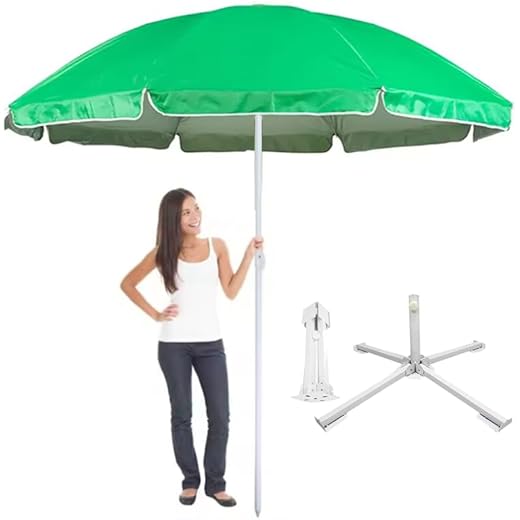 Heavy Duty Garden Umbrella Waterproof 7 Feet