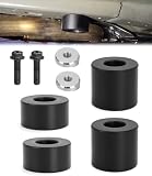 Lifting Jack Pad Front & Rear Jack Pad Kit for Dodge Challenger Charger Magnum HellCat 300 2008-2016 Lift Pads Jack Stands Pucks (Front and Rear, Delrin Material)