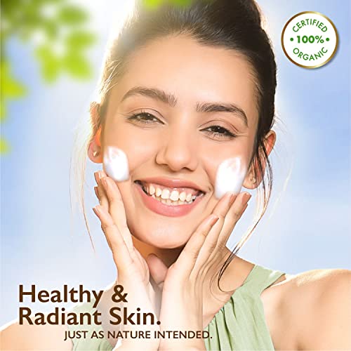Organic Harvest Brightening Foaming Face Wash: Kakadu Plum & Acai Berry | Vitamin C Face Wash for Bright Skin | For Men & Women | 100% American Certified Organic | Sulphate & Paraben-free - 100gm - Image 6
