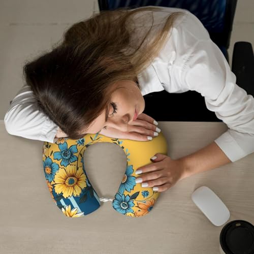 Almohada de espuma viscoelástica para cuello tamaño único miniatura 6