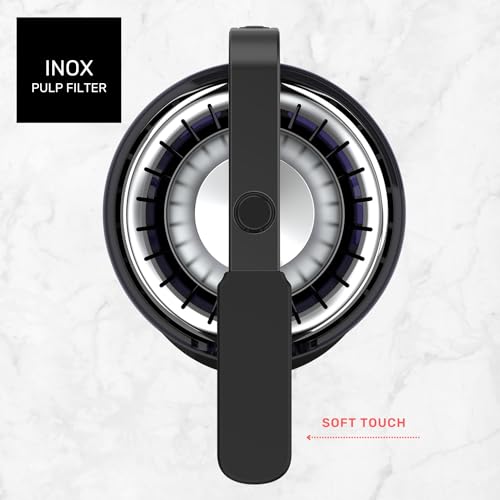 Foto von Taurus Elektrischer Entsafter | Amazing SQ601X | 600W | Professioneller AC-Motor | 0,65L Behälter | 2 Kegel Für alle Zitrusfrüchte